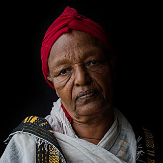 Debre Zeit - Oromo woman